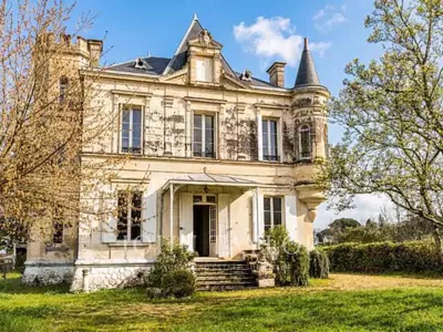 Pomerol 33500 Achat / Vente maison 9 pièces t9