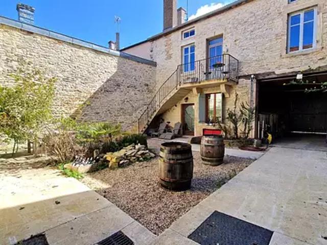 Pommard 21630 Achat / Vente maison 6 pièces t6