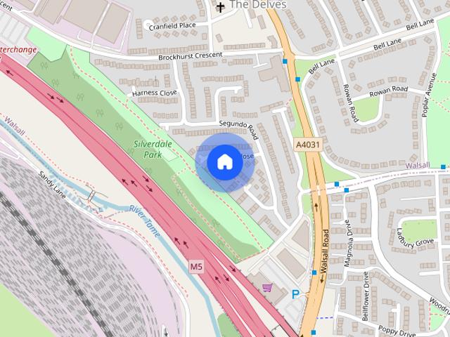 Pommel Close, Walsall