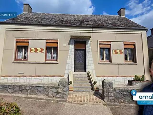 Pommereuil 59360 Achat / Vente maison 5 pièces t5 jardin terrasse