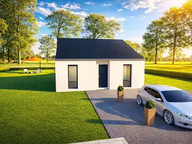 Pommérieux 57420 Programme neuf maison neuf à vendre 5 pièces