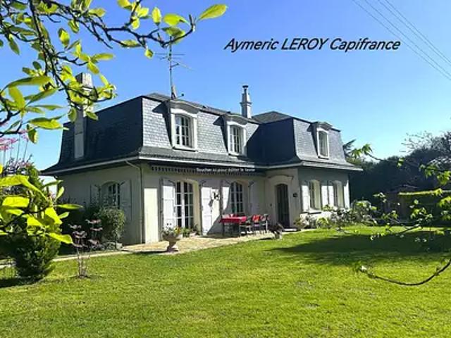 Pommerieux 53400 Achat / Vente maison 8 pièces t8 jardin terrasse