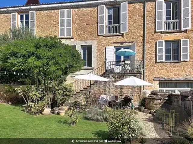 Pommiers 69480 Achat / Vente maison 6 pièces t6 jardin