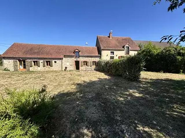 Pommiers 36190 Achat / Vente maison 9 pièces t9 parking