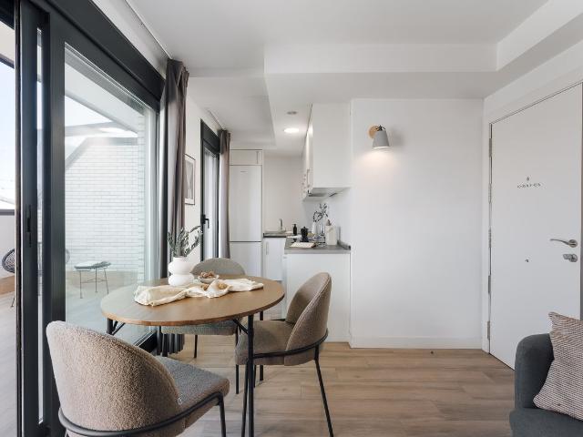 Pomona 2 bedrooms and terrace in Guindalera, Madrid Amsterdam Apartments for Rent