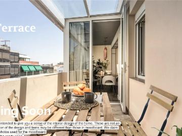 Pomona 2 bedrooms and terrace in Guindalera, Madrid Amsterdam Apartments for Rent