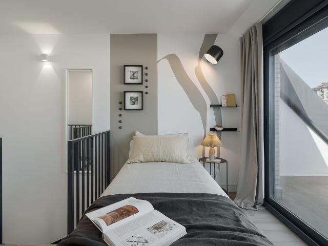 Pomona 2 bedrooms and terrace in Guindalera, Madrid Amsterdam Apartments for Rent