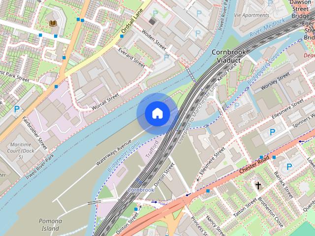 Pomona Wharf, 2 Waterways Avenue Manchester M15
