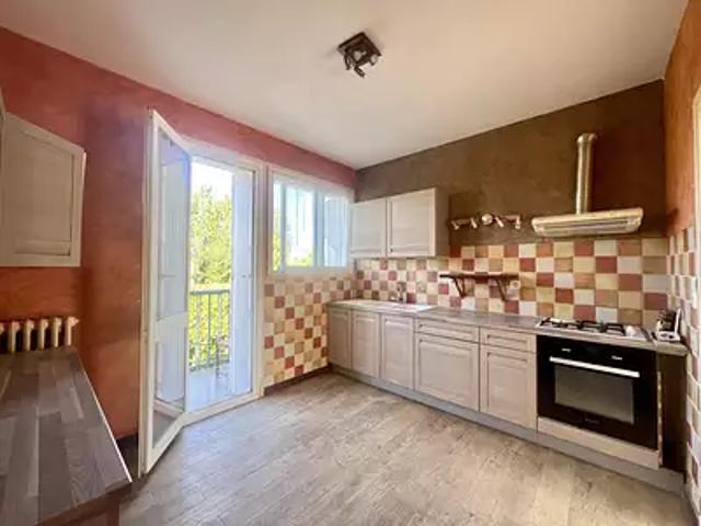 Pompertuzat 31450 Achat / Vente appartement 4 pièces t4 au dernier étage terrasse