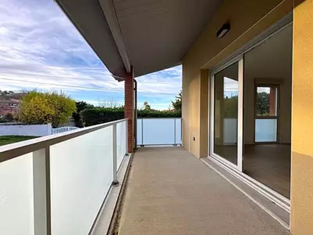 Pompertuzat 31450 Achat / Vente appartement 3 pièces t3 au dernier étage