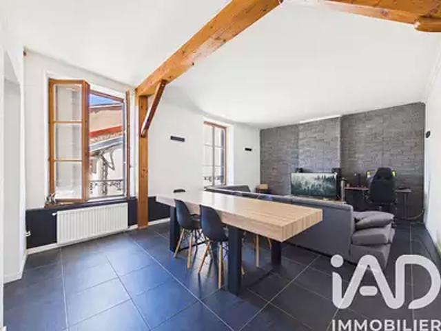 Pompey 54340 Achat / Vente appartement 4 pièces t4 cave parking