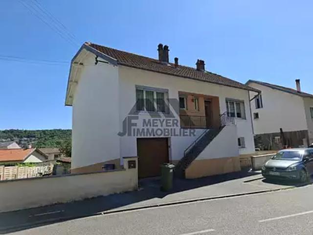 Pompey 54340 Achat / Vente maison 4 pièces t4