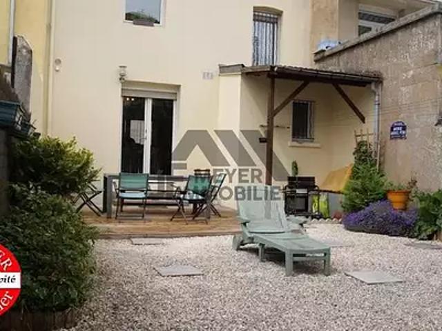 Pompey 54340 Achat / Vente maison 5 pièces t5