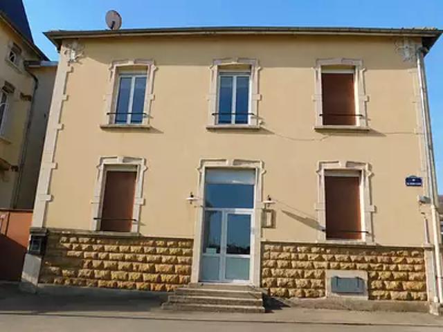 Pompey 54340 Location appartement 3 pièces t3 jardin