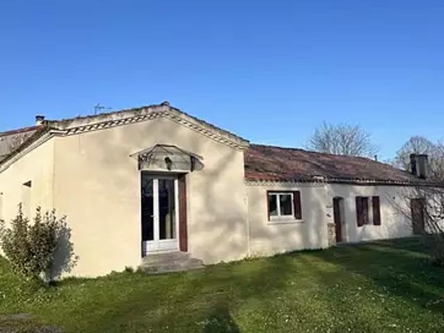 Pompiey 47230 Achat / Vente maison 4 pièces t4 parking