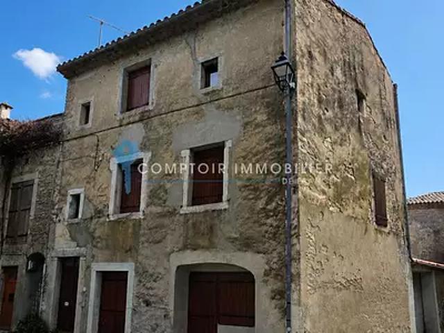 Pompignan 30170 Location maison 6 pièces t6