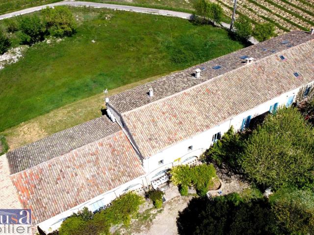 Pompignan, Mas 16e Siècle, 1360 m2