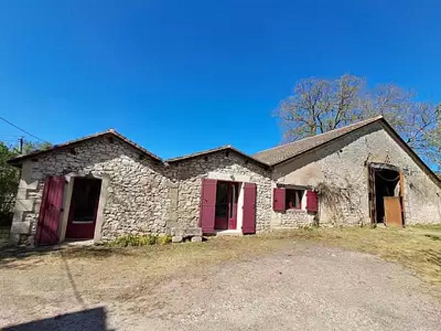 Pomport 24240 Achat / Vente maison 3 pièces t3 jardin terrasse