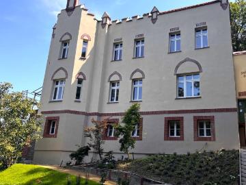Pompöse Villa in Bad Freienwalde