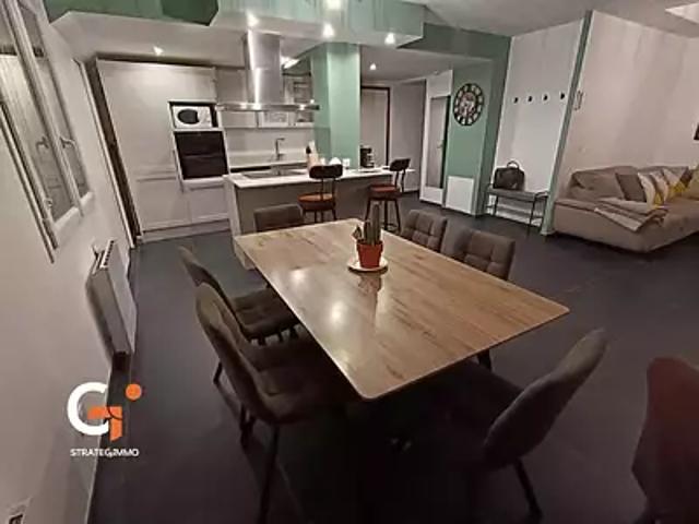 Pont Audemer 27500 Achat / Vente appartement 6 pièces t6
