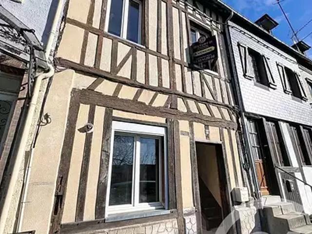 Pont Audemer 27500 Achat / Vente maison 4 pièces t4