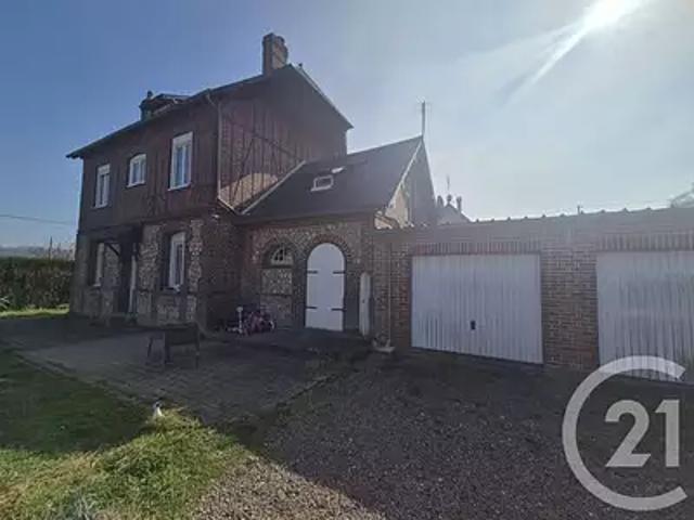 Pont Audemer 27500 Achat / Vente maison 6 pièces t6