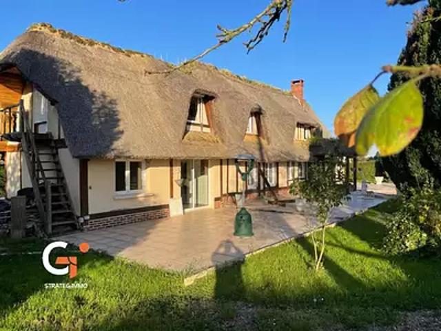 Pont Audemer 27500 Achat / Vente maison 7 pièces t7