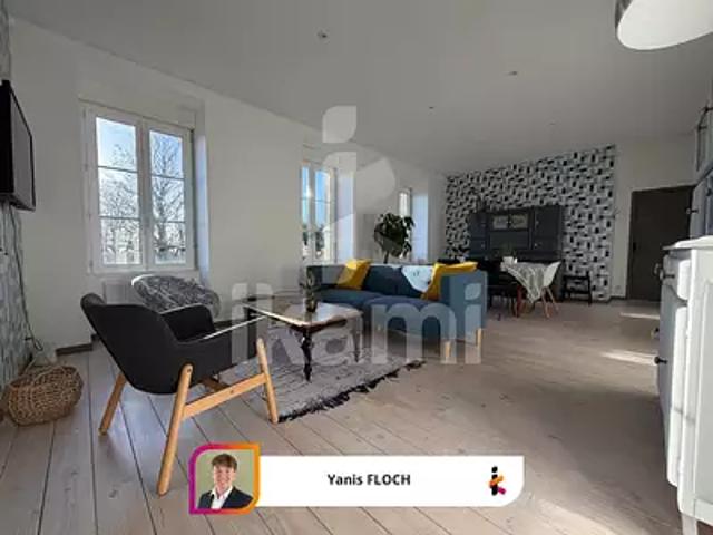 Pont Aven 29930 Achat / Vente appartement 3 pièces t3
