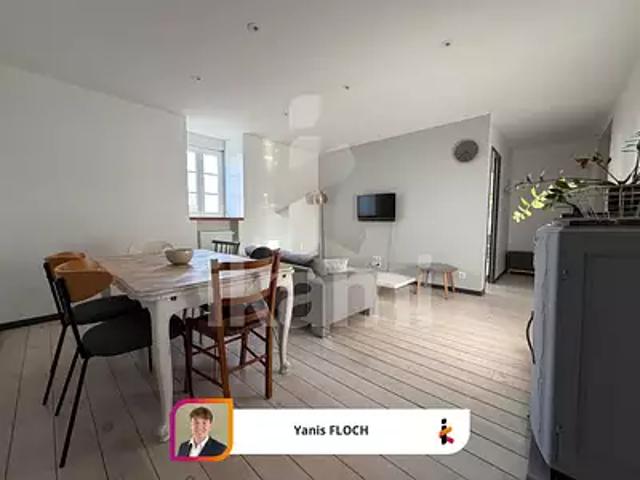 Pont Aven 29930 Achat / Vente appartement 3 pièces t3 au dernier étage