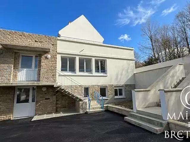 Pont Aven 29930 Achat / Vente appartement 4 pièces t4 cave parking