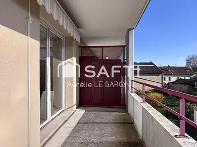 Pont à Mousson 54700 Achat / Vente appartement 4 pièces t4
