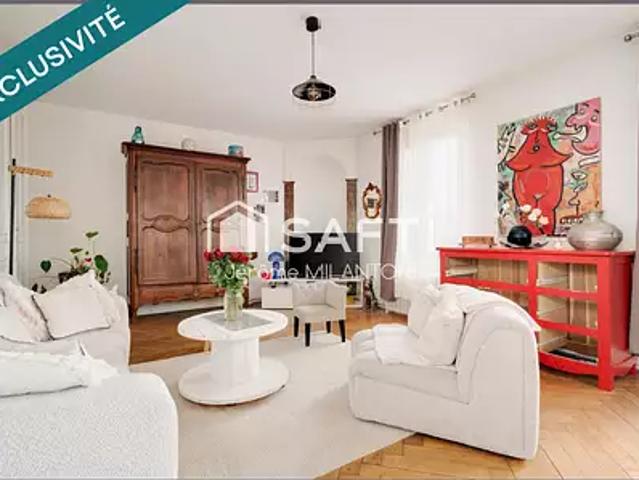 Pont à Mousson 54700 Achat / Vente appartement 5 pièces t5 parking
