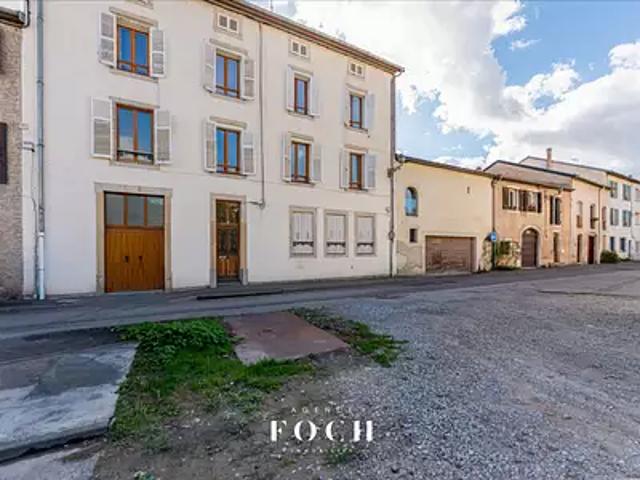 Pont à Mousson 54700 Achat / Vente appartement 2 pièces t2