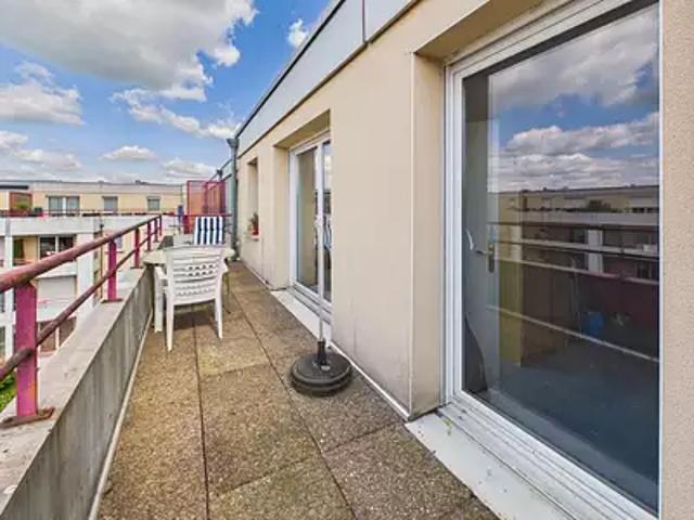 Pont à Mousson 54700 Achat / Vente appartement 2 pièces t2 terrasse