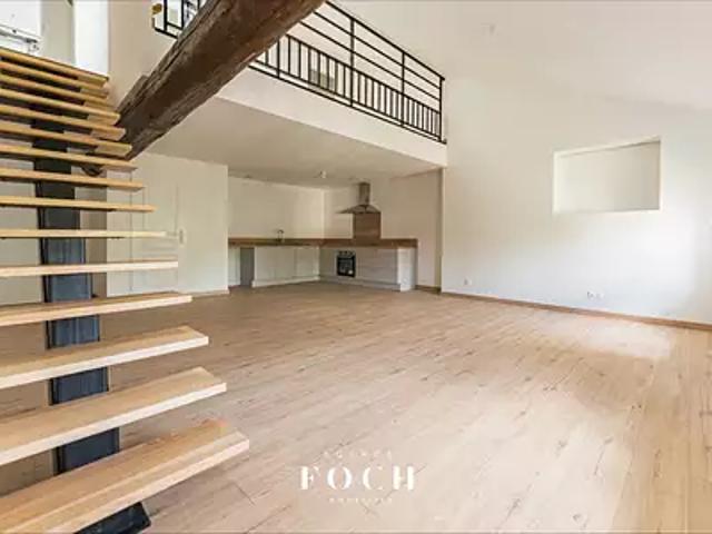 Pont à Mousson 54700 Achat / Vente appartement 2 pièces t2 au dernier étage