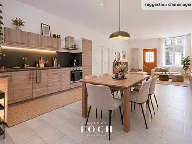 Pont à Mousson 54700 Achat / Vente appartement 3 pièces t3 terrasse
