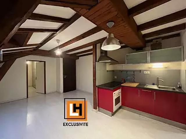 Pont à Mousson 54700 Achat / Vente appartement 3 pièces t3 au dernier étage