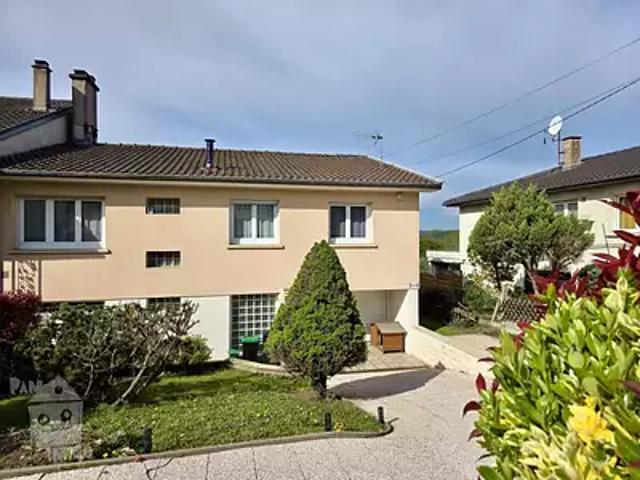 Pont à Mousson 54700 Achat / Vente maison 7 pièces t7