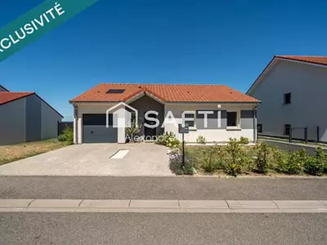 Pont à Mousson 54700 Achat / Vente maison 4 pièces t4