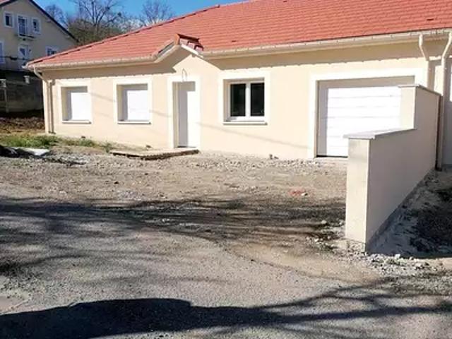 Pont à Mousson 54700 Achat / Vente maison 5 pièces t5