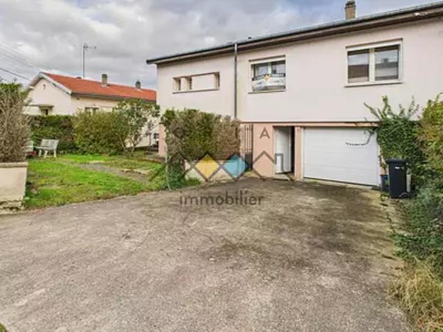 Pont à Mousson 54700 Achat / Vente maison 5 pièces t5 jardin terrasse