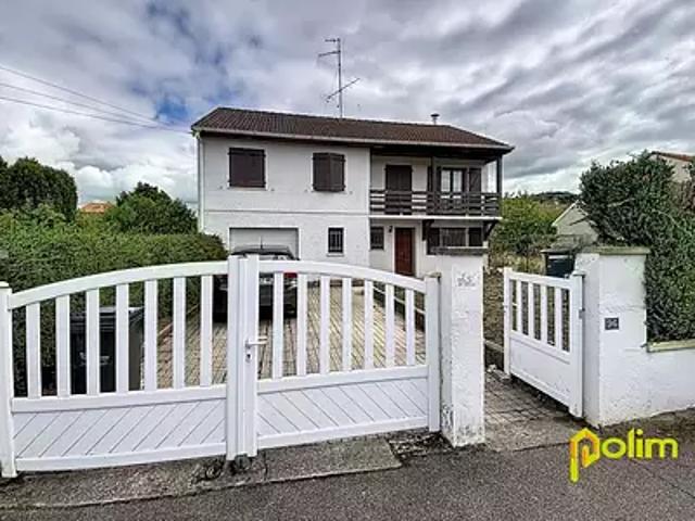 Pont à Mousson 54700 Achat / Vente maison 6 pièces t6 jardin terrasse