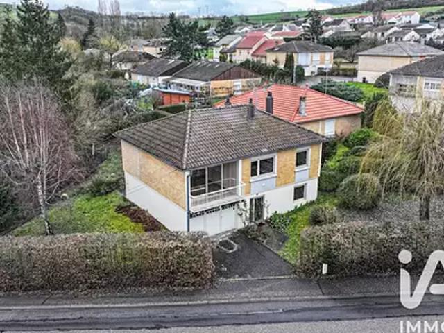 Pont à Mousson 54700 Achat / Vente maison 6 pièces t6 parking
