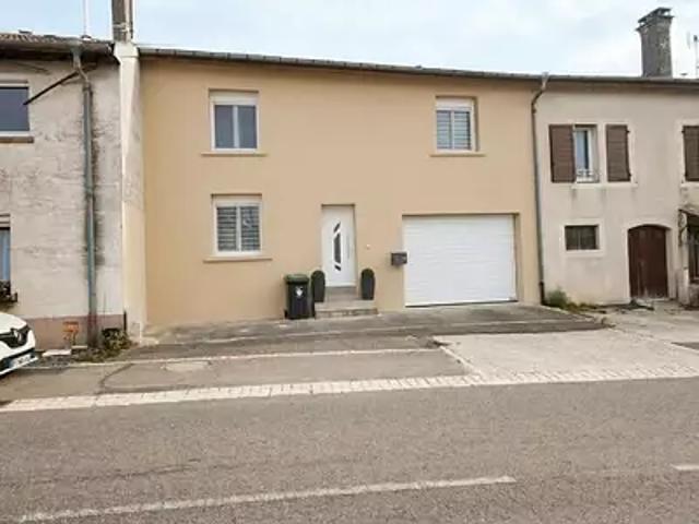 Pont à Mousson 54700 Achat / Vente maison 6 pièces t6 piscine jardin