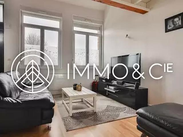 Pont à Marcq 59710 Achat / Vente appartement 3 pièces t3