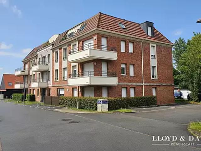 Pont à Marcq 59710 Achat / Vente appartement 3 pièces t3 terrasse parking
