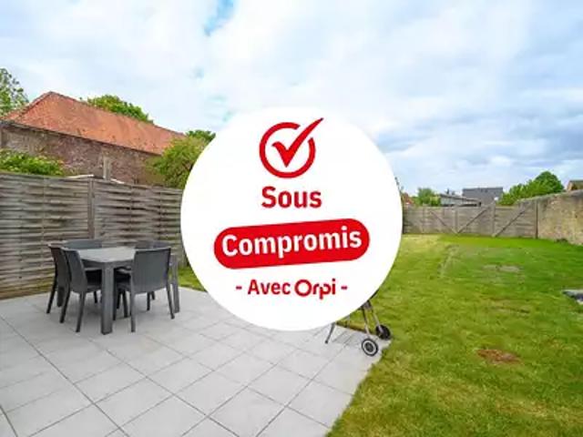 Pont à Marcq 59710 Achat / Vente appartement 2 pièces t2 jardin terrasse