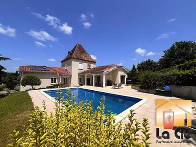 Pont du Casse 47480 Achat / Vente maison 7 pièces t7 piscine terrasse
