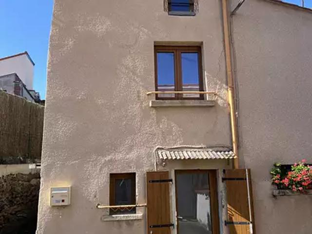 Pont du Château 63430 Achat / Vente maison 2 pièces t2