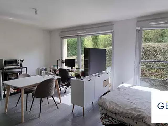 Pont de Metz 80480 Achat / Vente appartement 1 pièce t1 au dernier étage